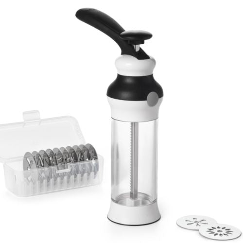 OXO Good Grips 14-Piece Cookie Press Set