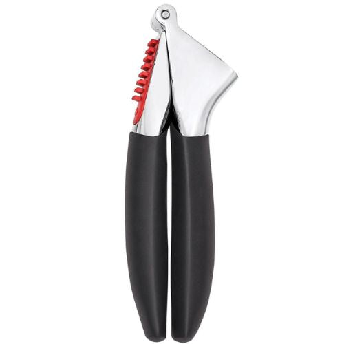 OXO Good Grips Garlic Press, Soft & Non-Slip Handles - Black