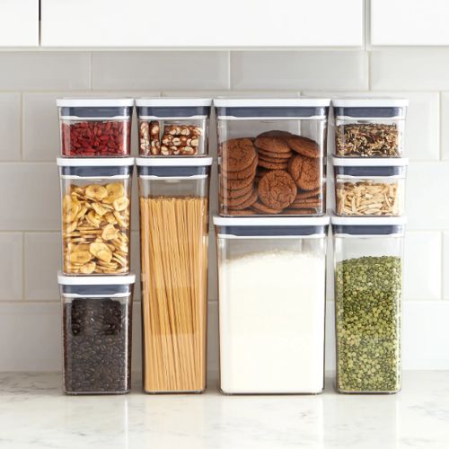 OXO Good Grips Pop 2.0 Airtight Container Set 20 Piece BPA Free Food Containers