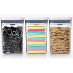 OXO Good Grips Pop Container Value Set, 3 Piece Airtight Stackable Containers BPA Free Food Storage
