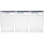 OXO Pop 2.0 Bulk Storage Container Set, 6 Piece