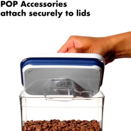 OXO Pop 2.0 Bulk Storage Container Set, 6 Piece