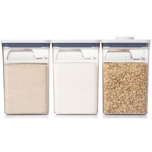 OXO Pop 2.0 Bulk Storage Container Set, 6 Piece