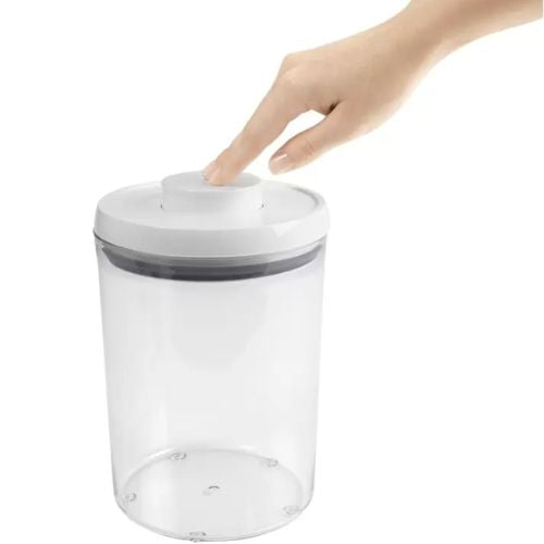 OXO Softworks 3 Piece Airtight Round Canister Set, Pantry Storage Containers