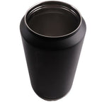 Oasis 3.8L Insulated Double Wall Jug Stainless Steel w/ Carry Handle - Black