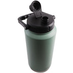 Oasis 3.8L Insulated Double Wall Jug Stainless Steel w/ Carry Handle, Sage Green