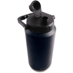 Oasis 3.8L Insulated Double Wall Water Jug Stainless Steel w/ Carry Handle, Navy
