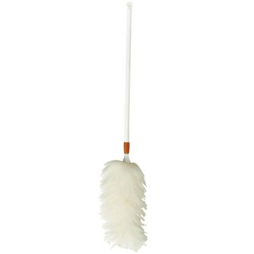 Oates Wool Duster Home Cleaner Cleaning Dusk Dirt Remover Tool Telescopic Handle