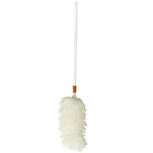 Oates Wool Duster Home Cleaner Cleaning Dusk Dirt Remover Tool Telescopic Handle