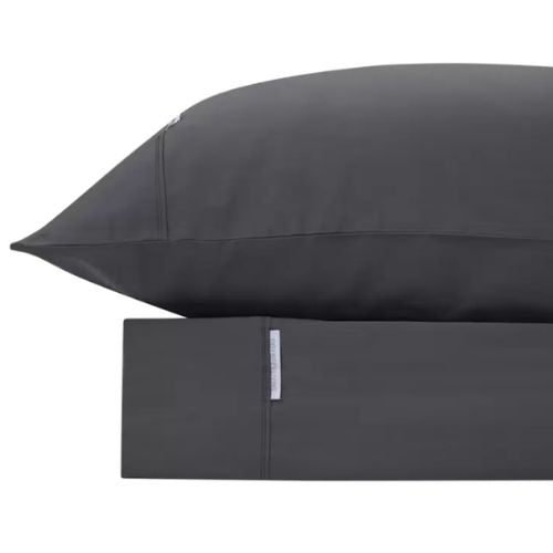 Odyssey Living 400TC Bamboo 4 Piece Sheet Set Queen - Charcoal