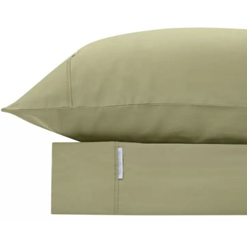 Odyssey Living 400TC Bamboo 4 Piece Sheet Set Queen - Olive