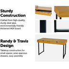 Office Computer Desk Wooden Furniture Home Gaming PC Laptop Desktop Study Table