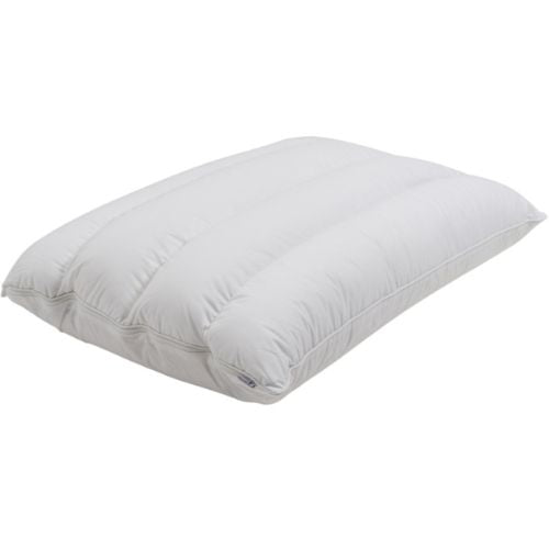 Onkaparinga RevitaSleep Dual Layer Latex Pillow With 100% Cotton Cover - White