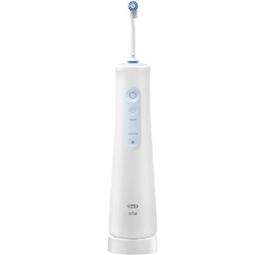 Oral-B Aquacare Irrigator 4 Water Flosser, Cordless & Rechargeable - White