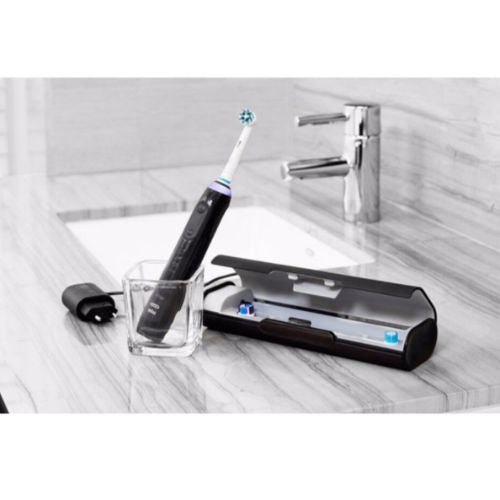 Oral-B Genius 9000 Electric Toothbrush With 3 Brush Heads & Smart Travel Case