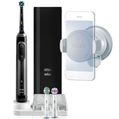 Oral-B Genius 9000 Electric Toothbrush With 3 Brush Heads & Smart Travel Case