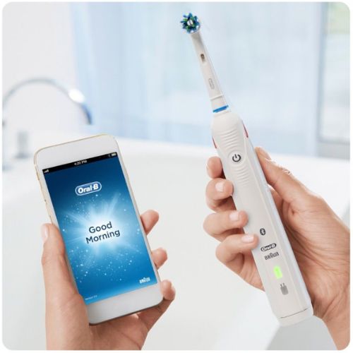 Oral-B Smart 5 5000 Rechargeable Electric Toothbrush with Bluetooth Connectivity