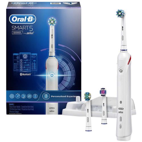 Oral-B Smart 5 5000 Rechargeable Electric Toothbrush with Bluetooth Connectivity