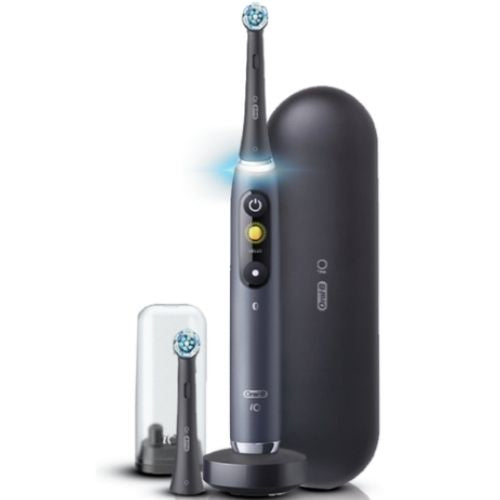 Oral-B iO9 Electric Toothbrush with Travel Case, Magnetic Charger, Refill Holder