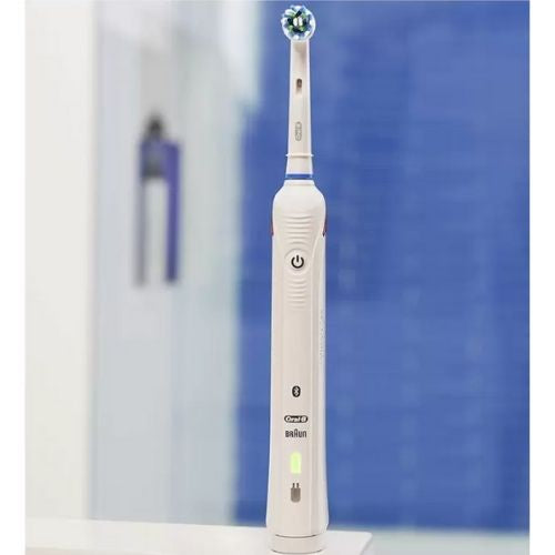 Oral B Smart 5000 Electric Toothbrush Dual Handle with Bluetooth Connectivity