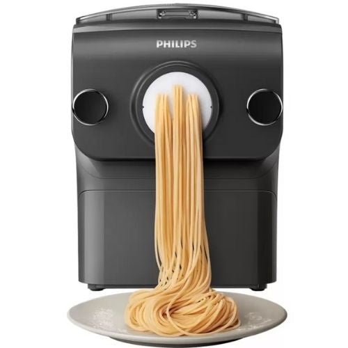 Original Philips Pasta Noodle Maker Machine w/ Powerful Extrusion Technology