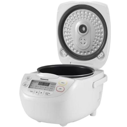 Panasonic Rice Cooker Food Steamer 5 Cup Capacity Non Stick Pot