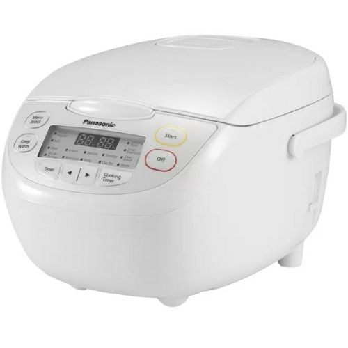 Panasonic Rice Cooker Food Steamer 5 Cup Capacity Non Stick Pot