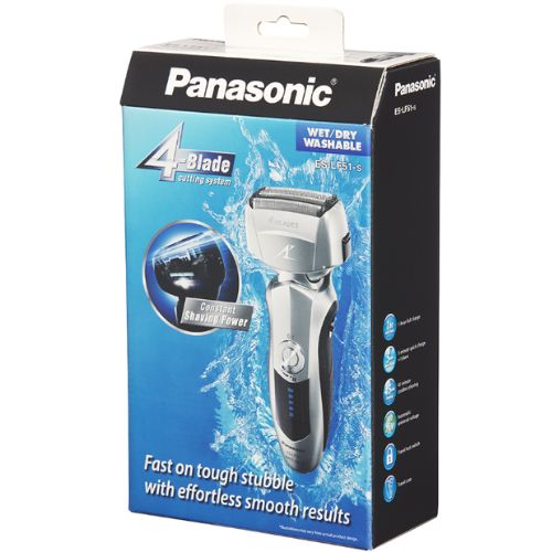 Panasonic Wet & Dry Electric Shaver 4 Blade Cutting System