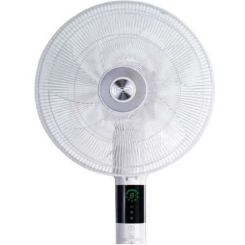 Pedestal Standing Oscillating Fan 3 Speed Air Cooling Cooler With Remote Control