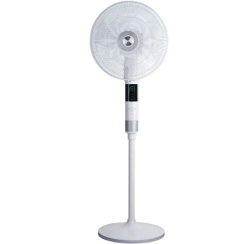 Pedestal Standing Oscillating Fan 3 Speed Air Cooling Cooler With Remote Control