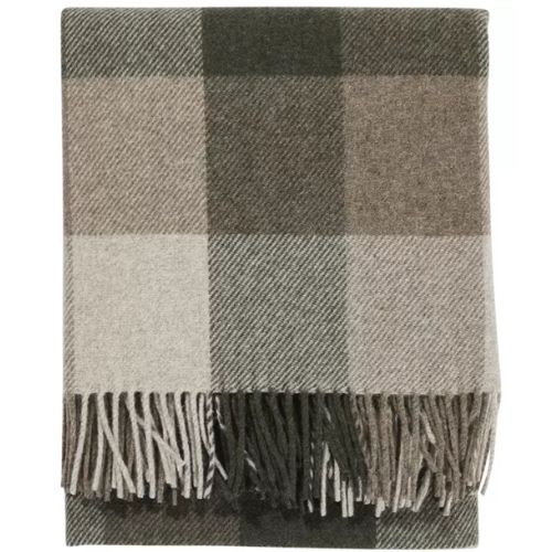 Pendleton Eco-Wise Washable Wool Throw with Fringe - Juniper / Fawn