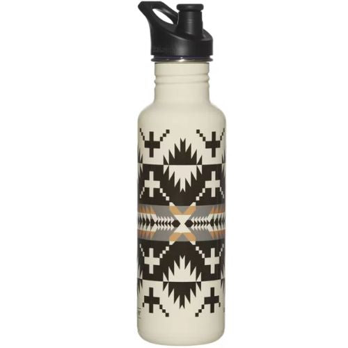 Pendleton x Klean Kanteen Stainless Steel Water Bottle w Loop Cap - Spider Rock