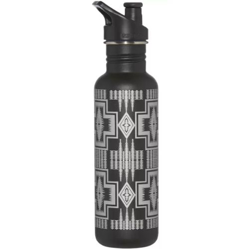 Pendleton x Klean Kanteen Stainless Steel Water Bottle with Loop Cap - Harding