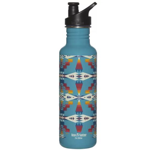 Pendleton x Klean Kanteen Stainless Steel Water Bottle with Loop Cap - Tucson