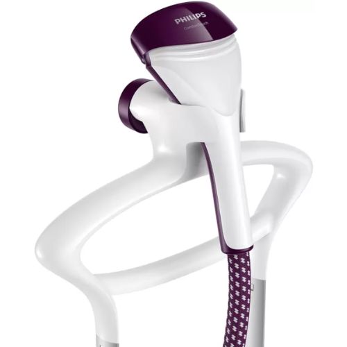 Philips ComfortTouch FlexHead Garment Steamer with Extra-Long StyleBoard