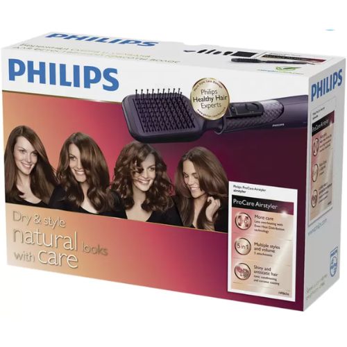 Philips HP8656/00 ProCare Airstyler Hair Dryer with 5 Styling Attachments