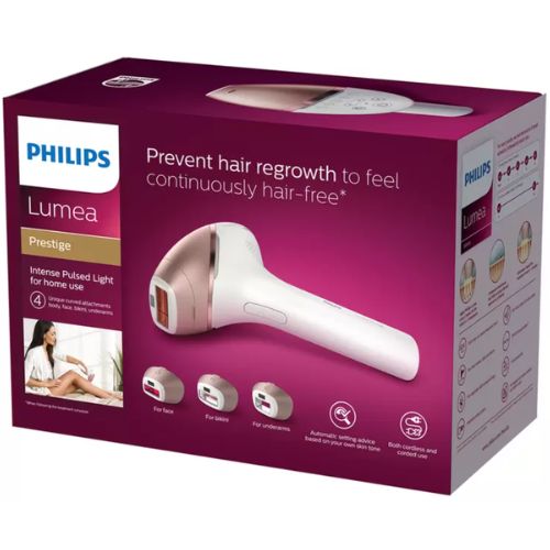 Philips Lumea Prestige IPL Women's Painless Body Hair Removal Device