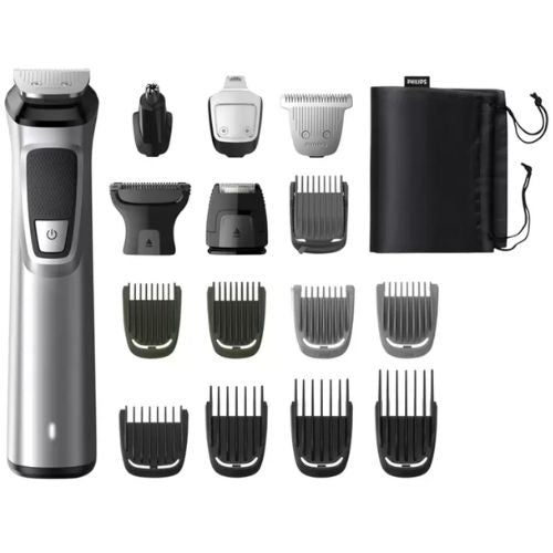 Philips Multigroom Series 7000 Hair and Body Trimmer Chrome MG773615