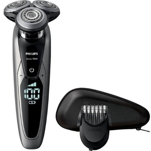 Philips S9711/41 Series 9000 Wet & Dry Electric Shaver V-Track Pro Smart Click