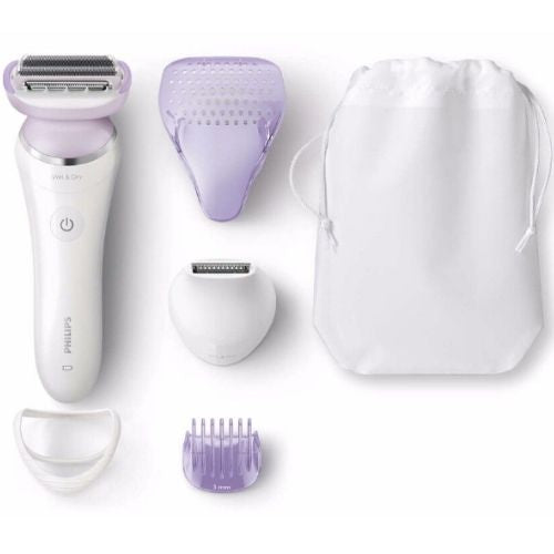 Philips SatinShave Prestige Wet and Dry Electric Shaver For Women BRL170