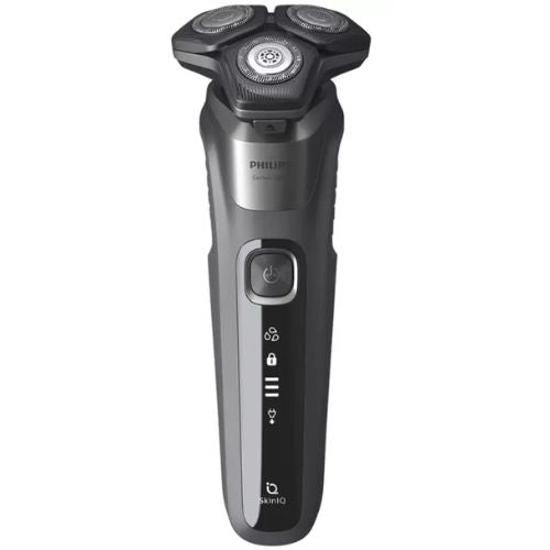 Philips Shaver Series 5000 Wet & Dry Electric Shaver with SkinIQ Technology