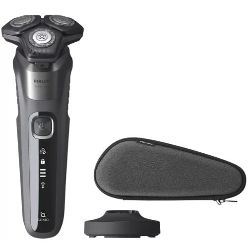 Philips Shaver Series 5000 Wet & Dry Electric Shaver with SkinIQ Technology