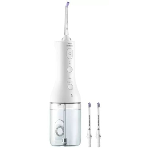 Philips Sonicare Cordless Power Flosser and Quad Stream Nozzles 6709830