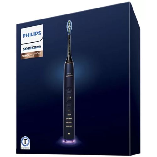 Philips Sonicare DiamondClean Smart Electric Toothbrush, Lunar Blue, HX9954/56