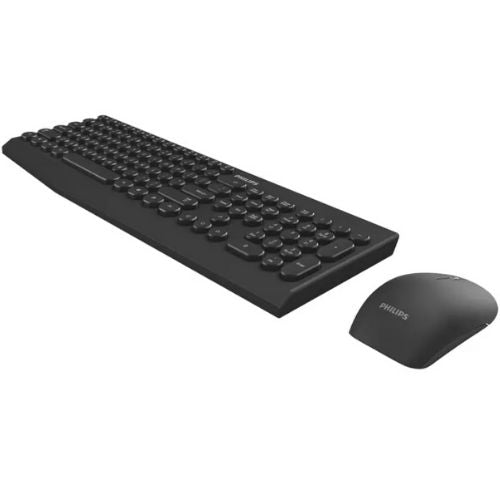 Philips Wireless Keyboard and Mouse with Webcam Bundle For Home Office Computer