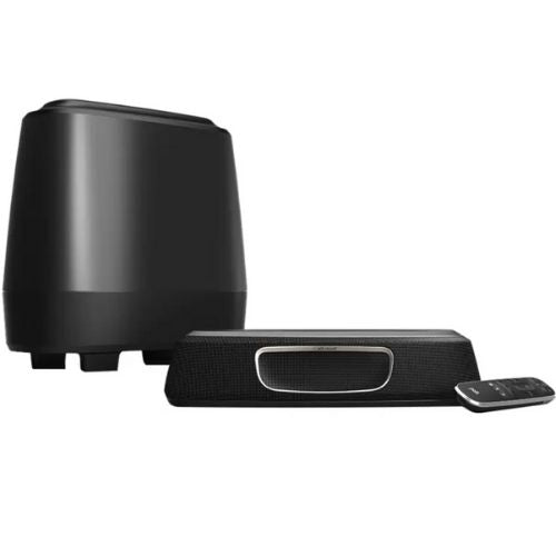 Polk MagniFi Mini Home Theater Sound Bar Bluetooth w/ Wireless Subwoofer - Black