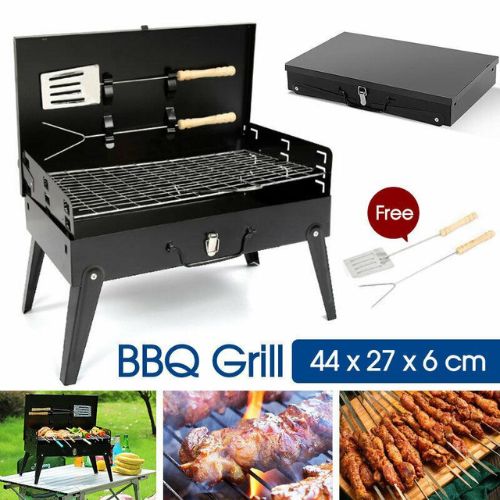 Portable Charcoal Grill BBQ Outdoor Cooking Folding Tabletop Grills for Camping