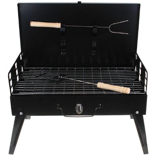 Portable Charcoal Grill BBQ Outdoor Cooking Folding Tabletop Grills for Camping