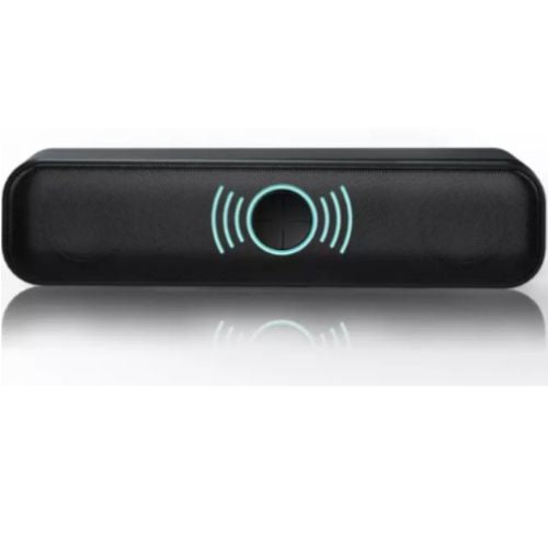 Portable Mini Speaker for Computer Desktop Windows PCs Laptop Plug & Play, Black