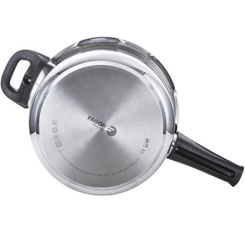 Pressure Cooker Fagor Duo Stainless Steel Stovetop Induction Cookware 6L